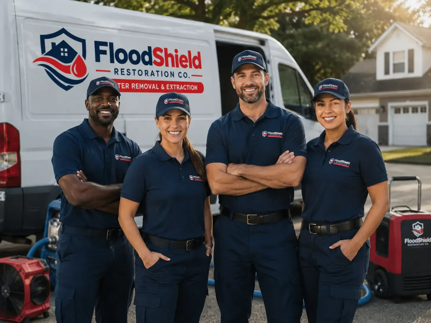 Flood Damage Restoration company in Rosston, OK