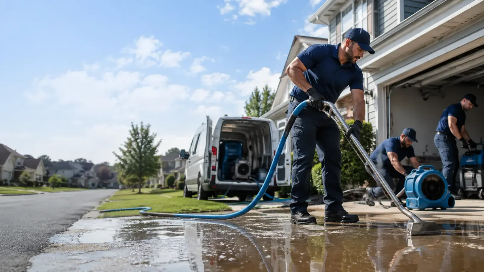 Flood Damage Restoration in Rosston, OK